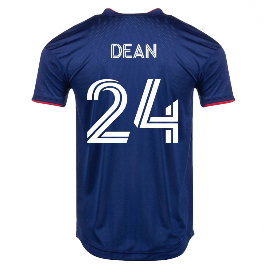 Mujer Fútbol Camiseta Jonathan Dean #24 Armada 1ª Equipación 2023/24 México