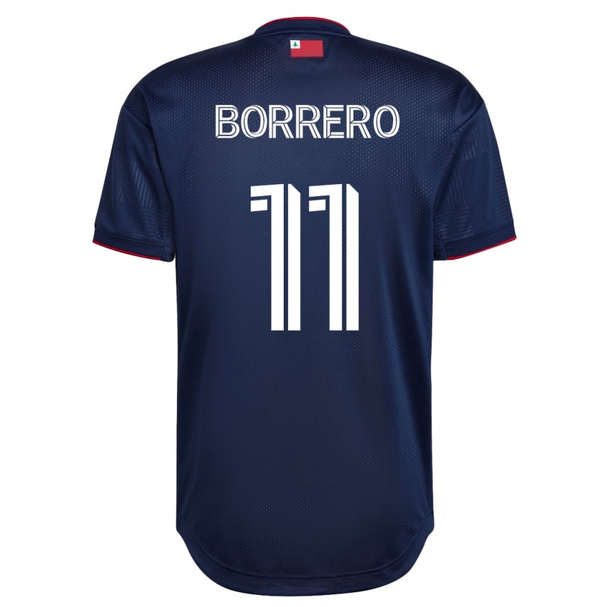 Mujer Fútbol Camiseta Dylan Borrero #11 Armada 1ª Equipación 2023/24 México