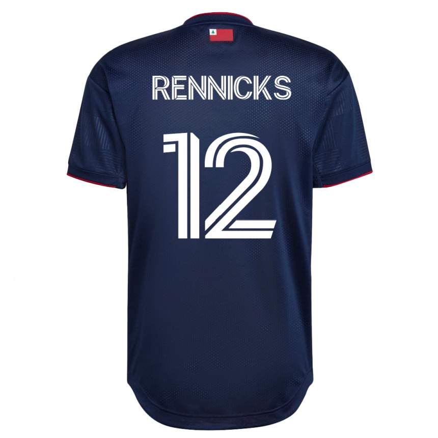 Mujer Fútbol Camiseta Justin Rennicks #12 Armada 1ª Equipación 2023/24 México