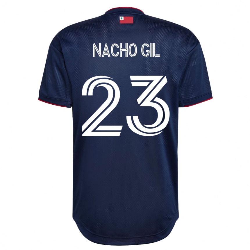 Mujer Fútbol Camiseta Nacho Gil #23 Armada 1ª Equipación 2023/24 México