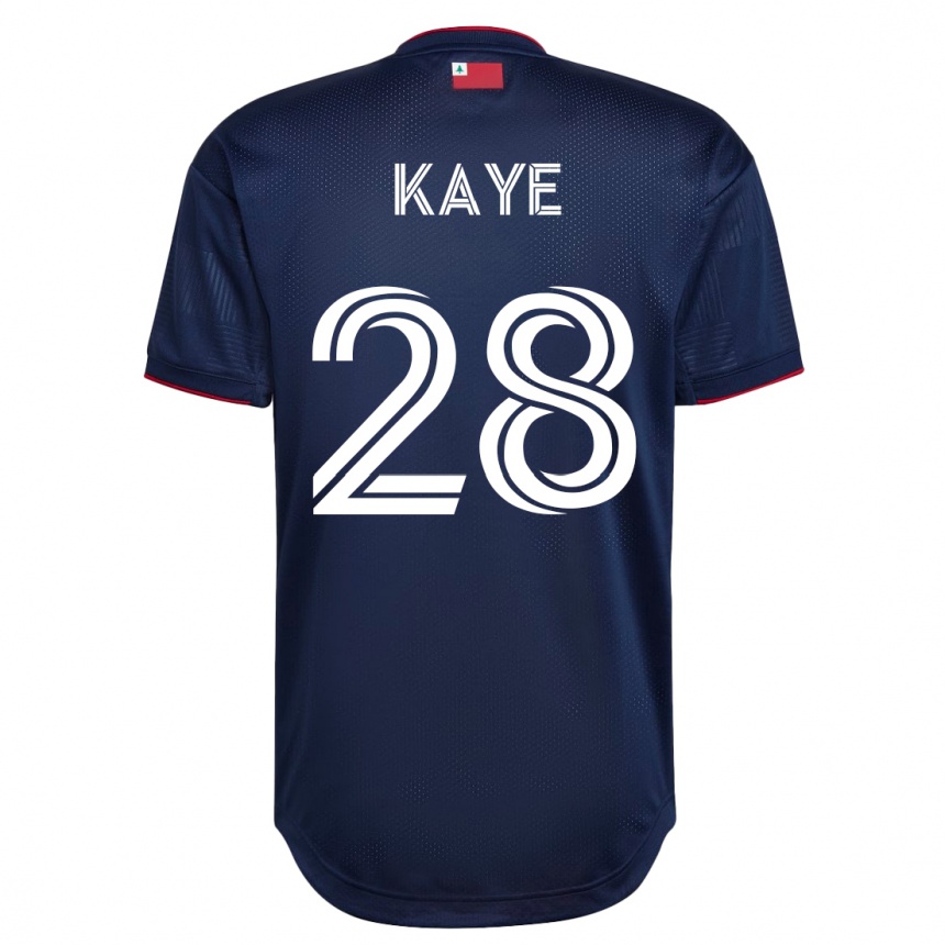 Mujer Fútbol Camiseta Mark-Anthony Kaye #28 Armada 1ª Equipación 2023/24 México