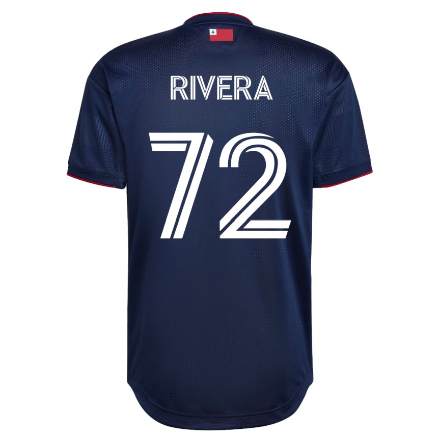 Mujer Fútbol Camiseta Damián Rivera #72 Armada 1ª Equipación 2023/24 México