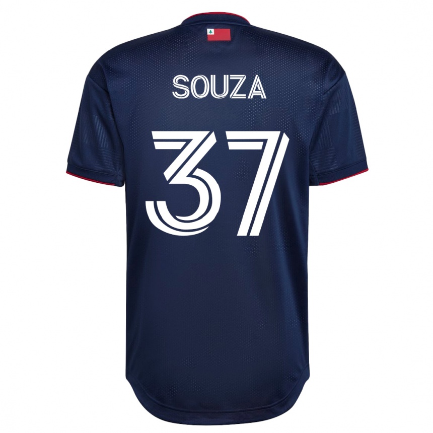 Mujer Fútbol Camiseta Victor Souza #37 Armada 1ª Equipación 2023/24 México
