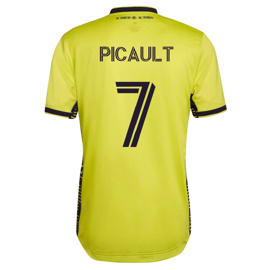 Mujer Fútbol Camiseta Fafà Picault #7 Amarillo 1ª Equipación 2023/24 México