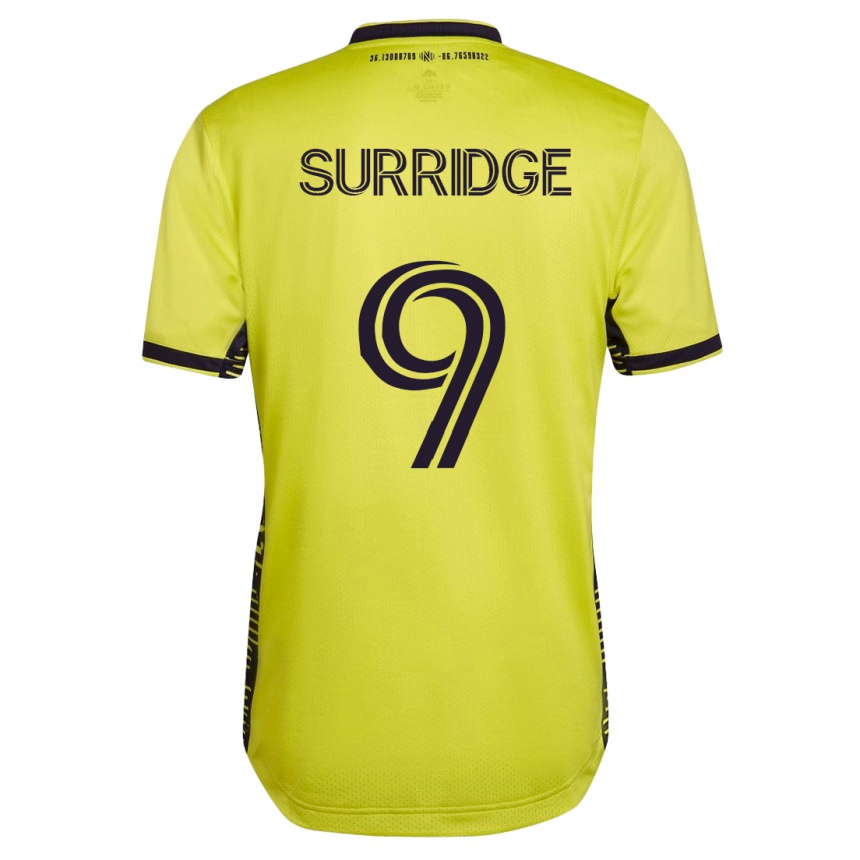 Mujer Fútbol Camiseta Sam Surridge #9 Amarillo 1ª Equipación 2023/24 México
