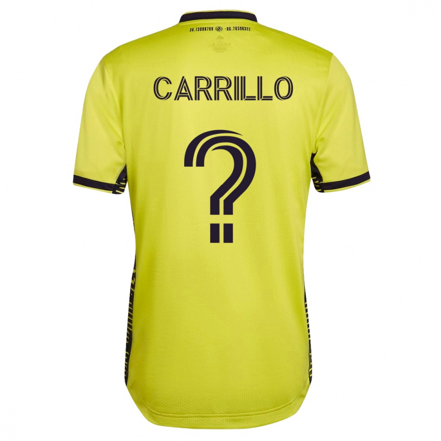 Mujer Fútbol Camiseta Alejandro Carrillo #0 Amarillo 1ª Equipación 2023/24 México