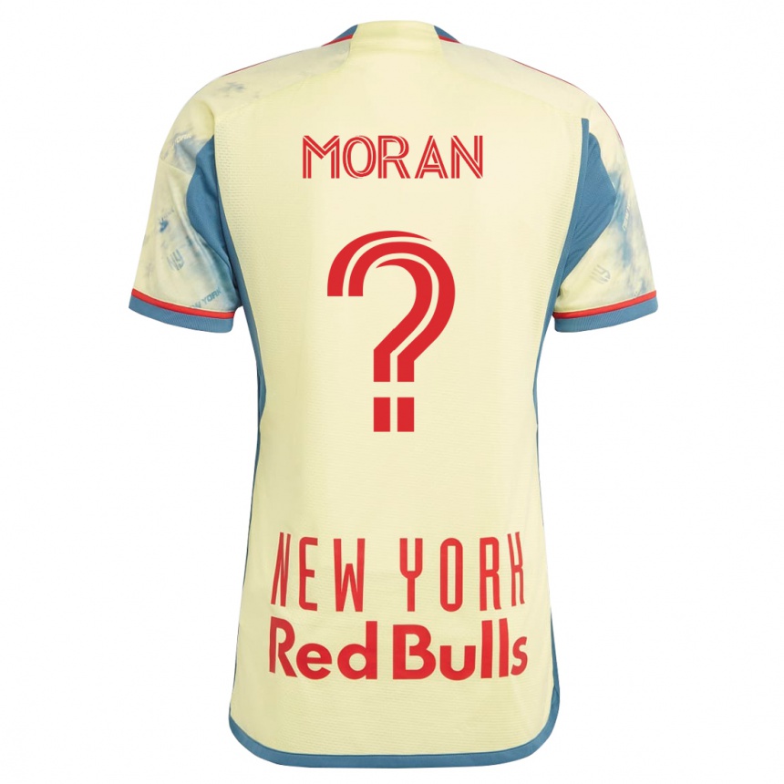 Mujer Fútbol Camiseta Finn Moran #0 Amarillo 1ª Equipación 2023/24 México