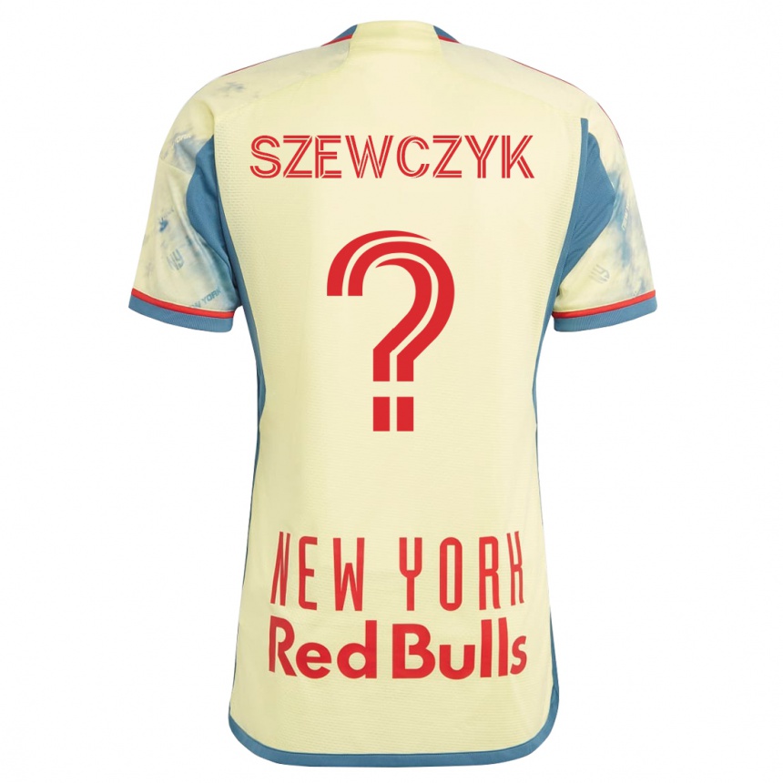 Mujer Fútbol Camiseta Tobias Szewczyk #0 Amarillo 1ª Equipación 2023/24 México