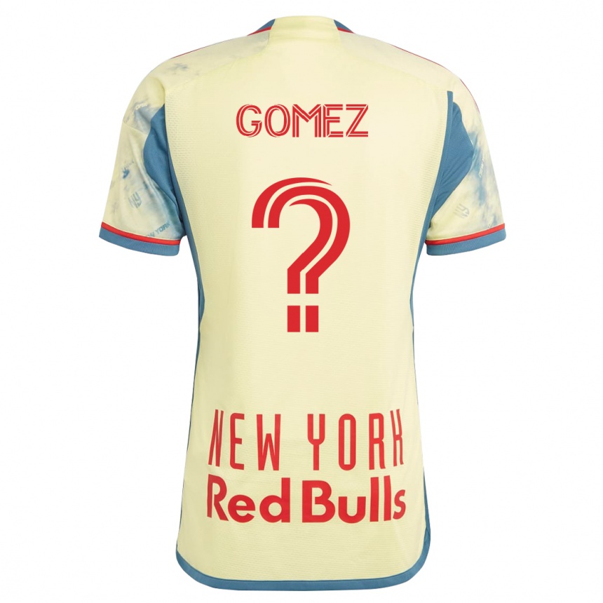 Mujer Fútbol Camiseta Alex Gomez #0 Amarillo 1ª Equipación 2023/24 México