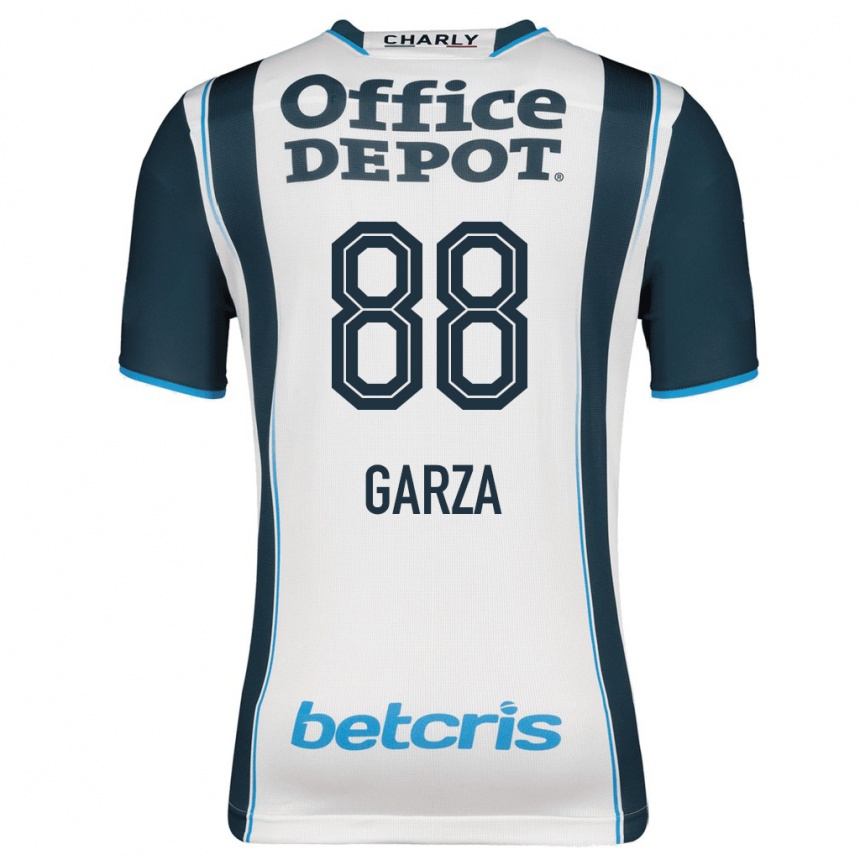 Mujer Fútbol Camiseta Adrián Garza #88 Armada 1ª Equipación 2023/24 México