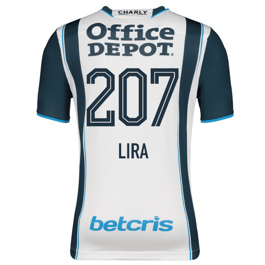 Mujer Fútbol Camiseta Almir Lira #207 Armada 1ª Equipación 2023/24 México