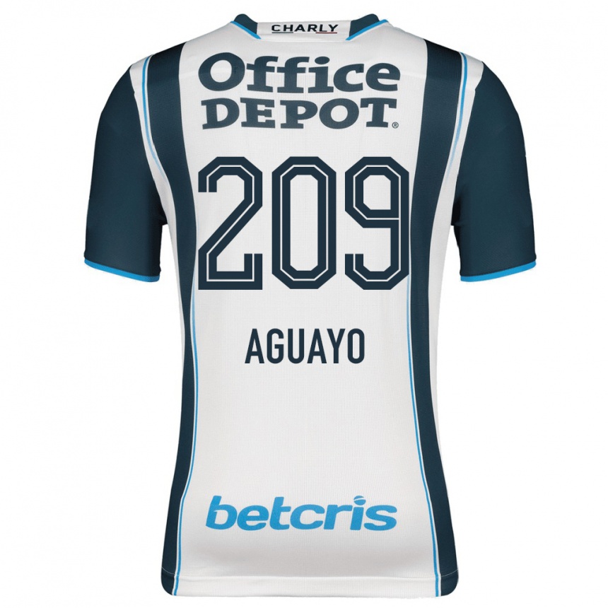 Mujer Fútbol Camiseta Sergio Aguayo #209 Armada 1ª Equipación 2023/24 México