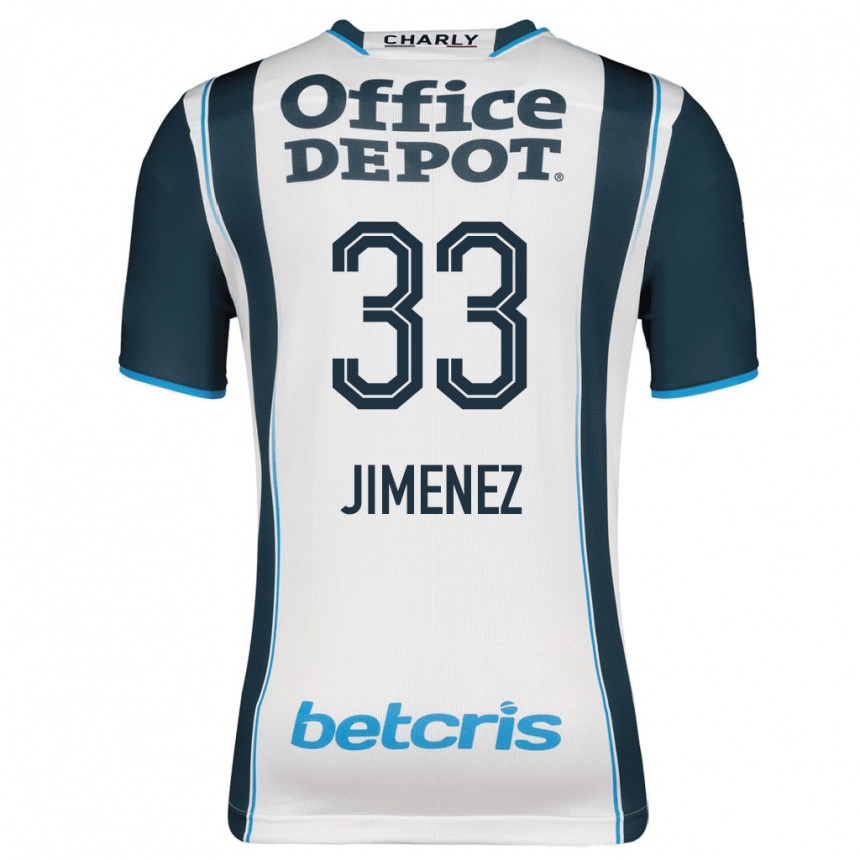 Mujer Fútbol Camiseta Stefani Jiménez #33 Armada 1ª Equipación 2023/24 México