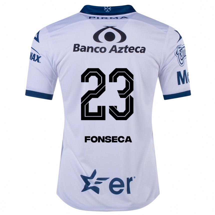 Mujer Fútbol Camiseta Camila Fonseca #23 Blanco 1ª Equipación 2023/24 México