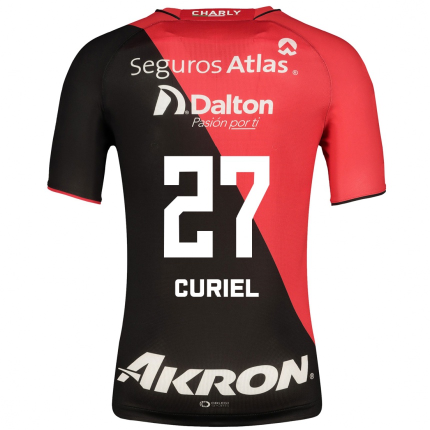 Mujer Fútbol Camiseta Alexa Curiel #27 Negro 1ª Equipación 2023/24 México