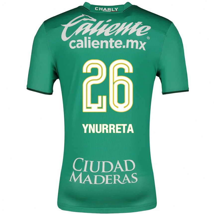 Mujer Fútbol Camiseta Alexandra Hernández Ynurreta #26 Verde 1ª Equipación 2023/24 México
