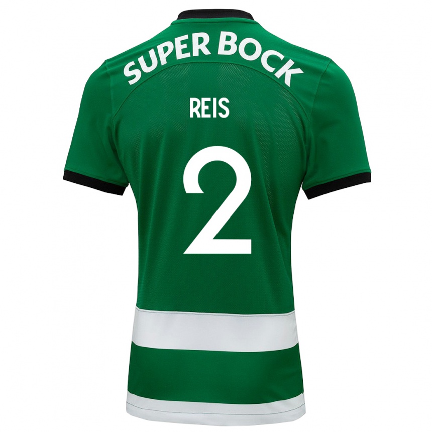 Mujer Fútbol Camiseta Matheus Reis #2 Verde 1ª Equipación 2023/24 México