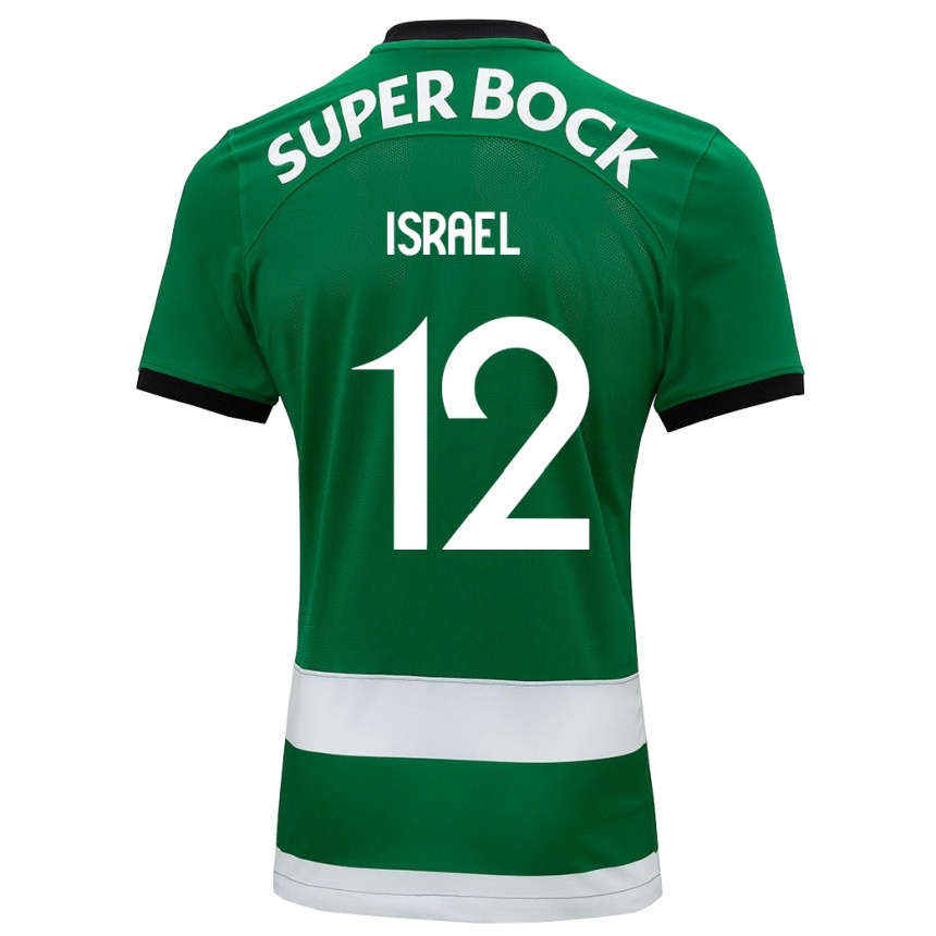 Mujer Fútbol Camiseta Franco Israel #12 Verde 1ª Equipación 2023/24 México