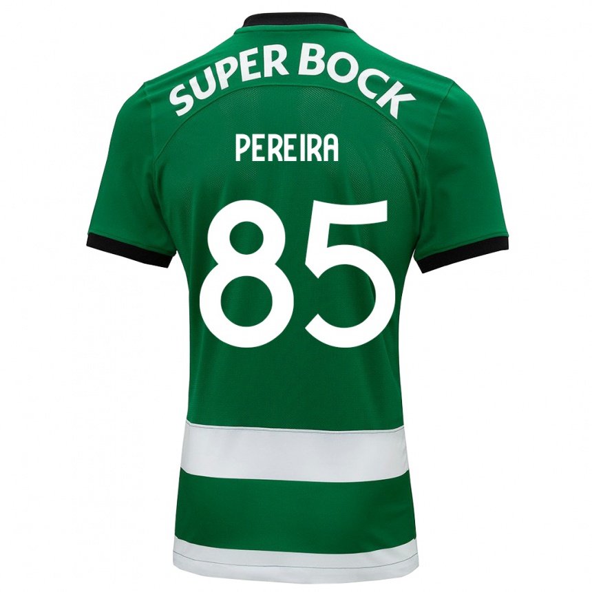 Mujer Fútbol Camiseta João Pereira #85 Verde 1ª Equipación 2023/24 México