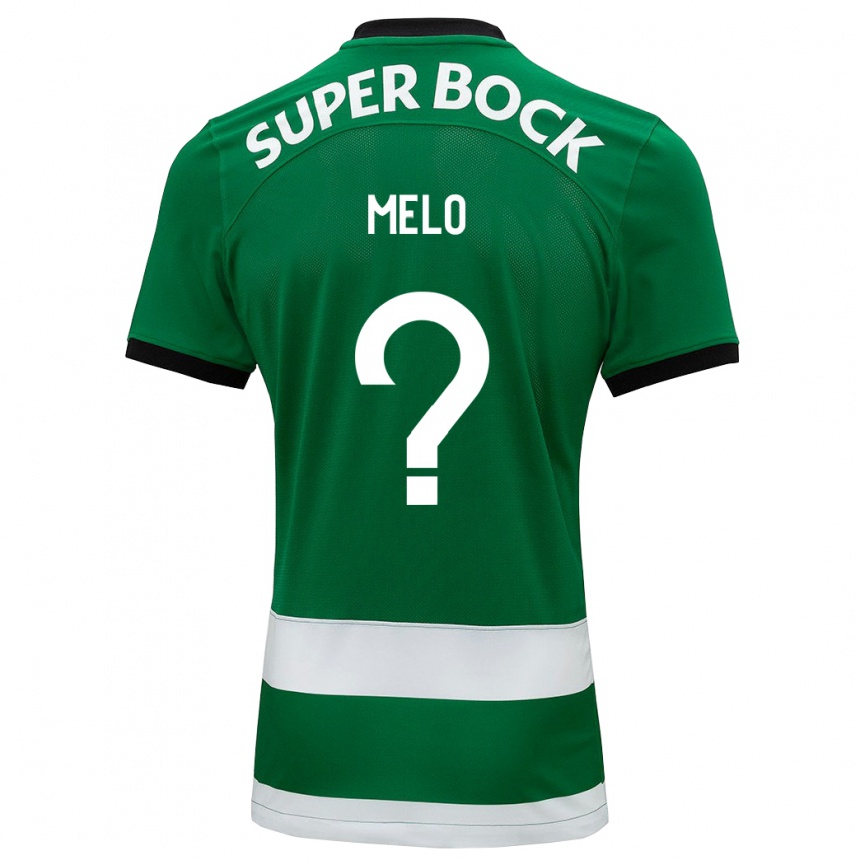 Mujer Fútbol Camiseta Gabriel Melo #0 Verde 1ª Equipación 2023/24 México