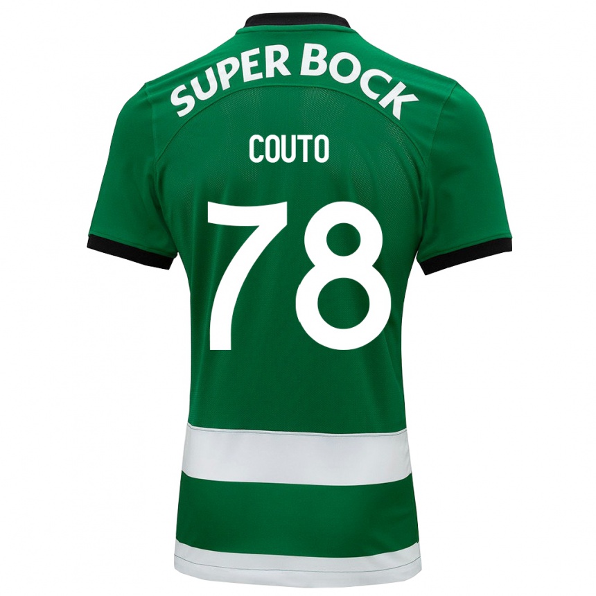 Mujer Fútbol Camiseta Mauro Couto #78 Verde 1ª Equipación 2023/24 México