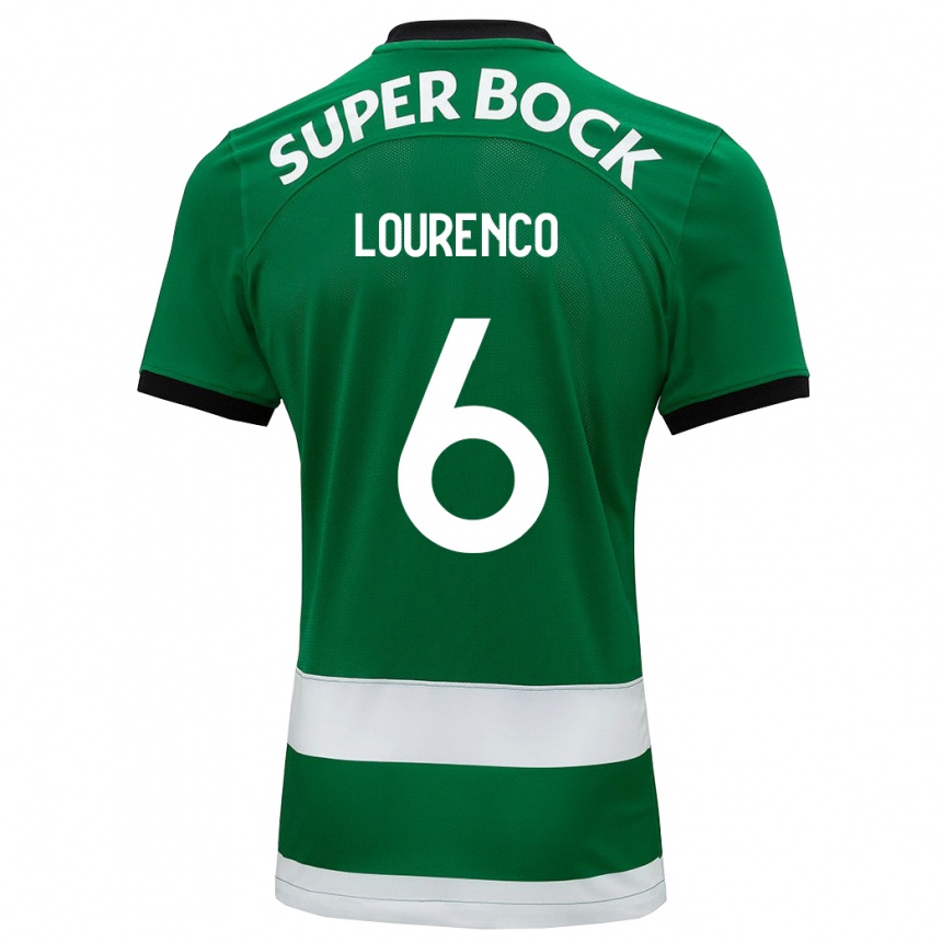 Mujer Fútbol Camiseta Bruna Lourenço Urbano Costa #6 Verde 1ª Equipación 2023/24 México