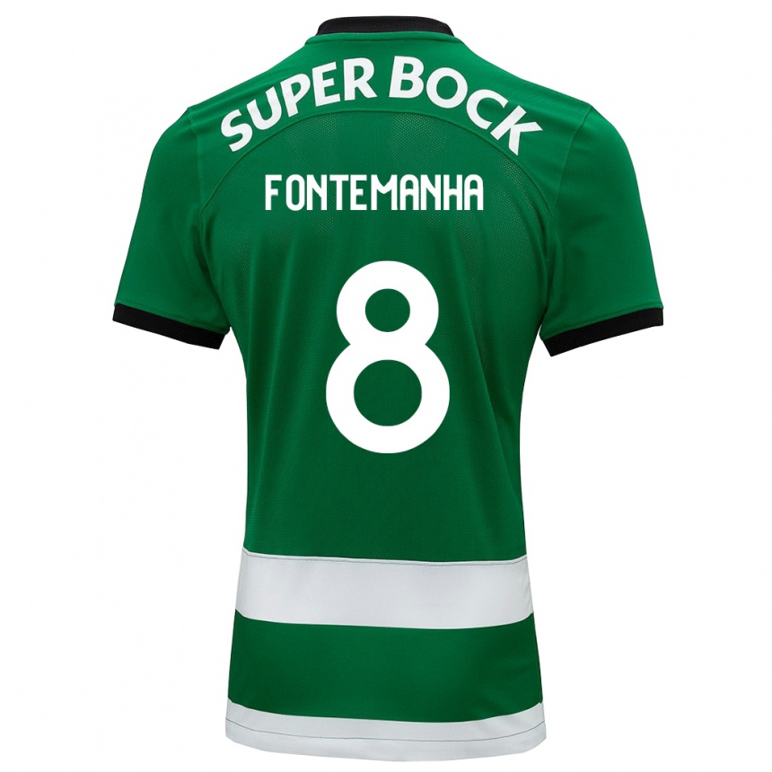 Mujer Fútbol Camiseta Rita Fontemanha #8 Verde 1ª Equipación 2023/24 México