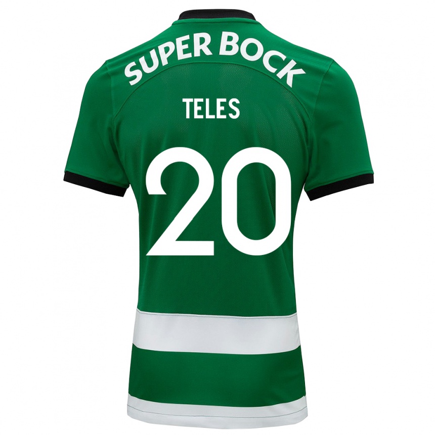 Mujer Fútbol Camiseta Ana Isabel Teles #20 Verde 1ª Equipación 2023/24 México