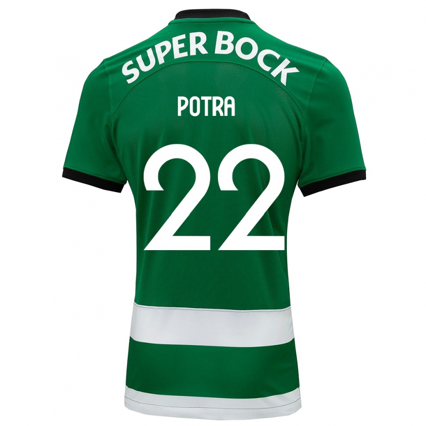 Mujer Fútbol Camiseta Catarina Sofia Branco Potra #22 Verde 1ª Equipación 2023/24 México