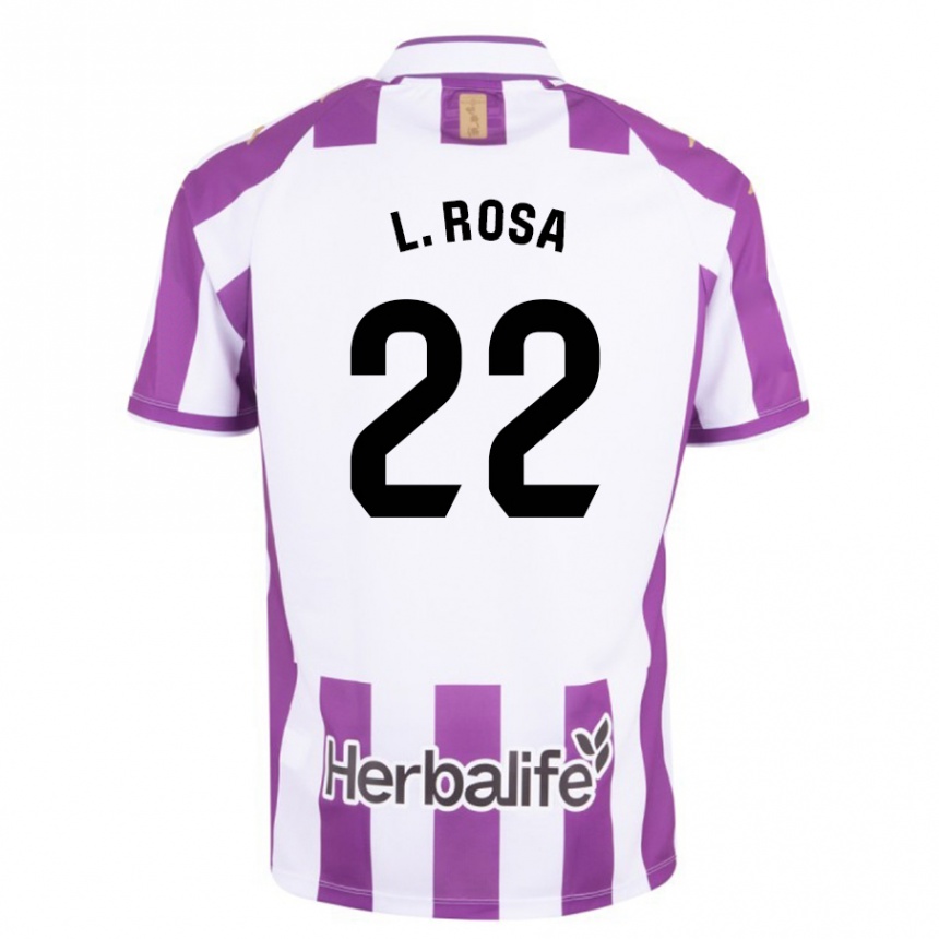 Mujer Fútbol Camiseta Lucas Rosa #22 Morado 1ª Equipación 2023/24 México