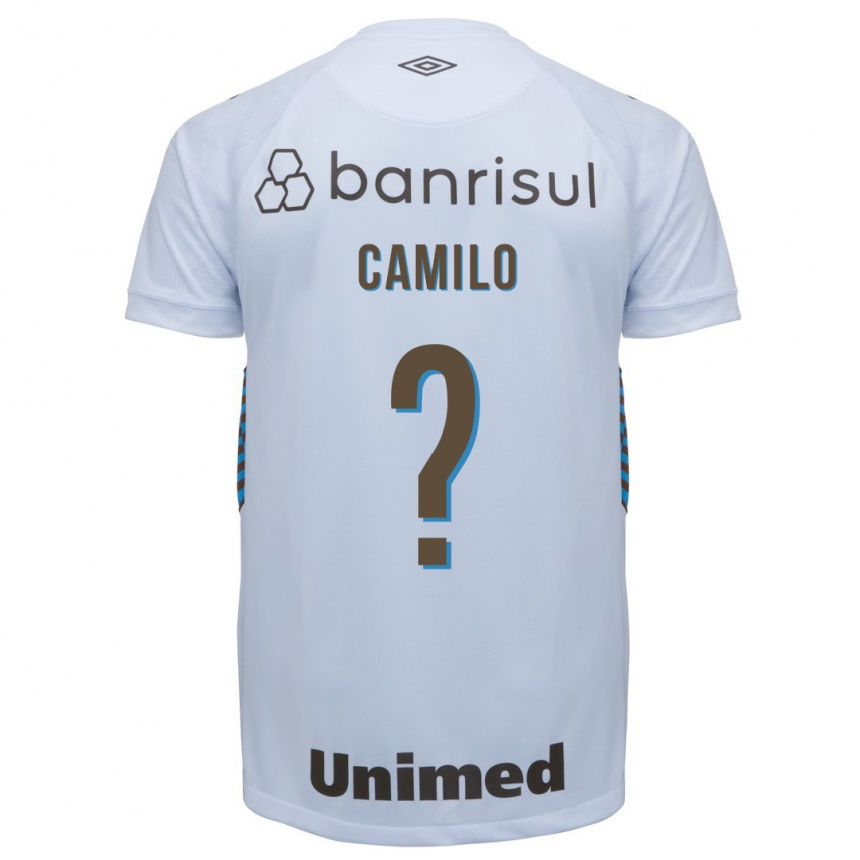 Mujer Fútbol Camiseta Lucas Camilo #0 Blanco 2ª Equipación 2023/24 México
