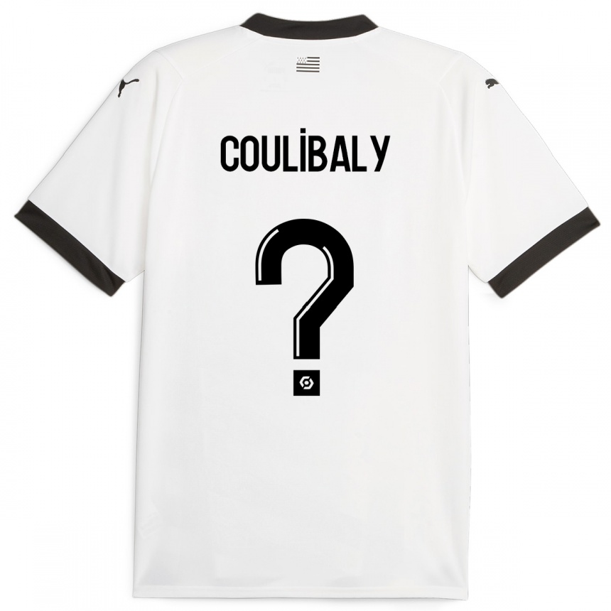 Mujer Fútbol Camiseta Joël Coulibaly #0 Blanco 2ª Equipación 2023/24 México