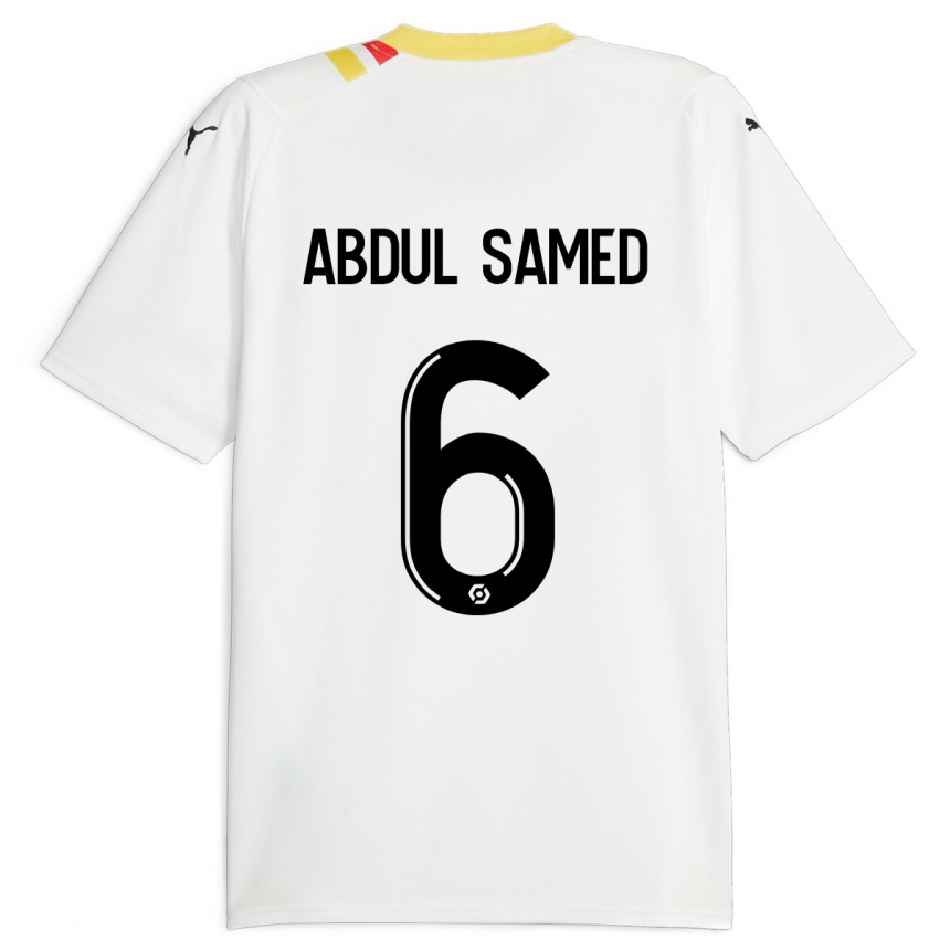 Mujer Fútbol Camiseta Salis Abdul Samed #6 Negro 2ª Equipación 2023/24 México