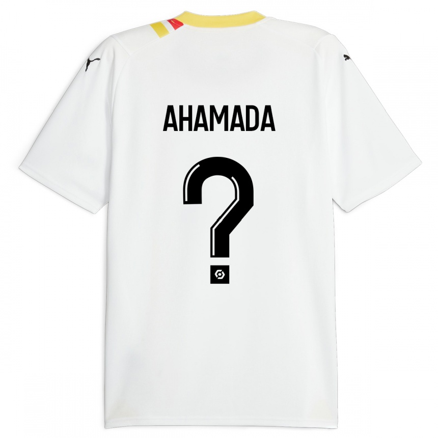 Mujer Fútbol Camiseta Nelson Ahamada #0 Negro 2ª Equipación 2023/24 México