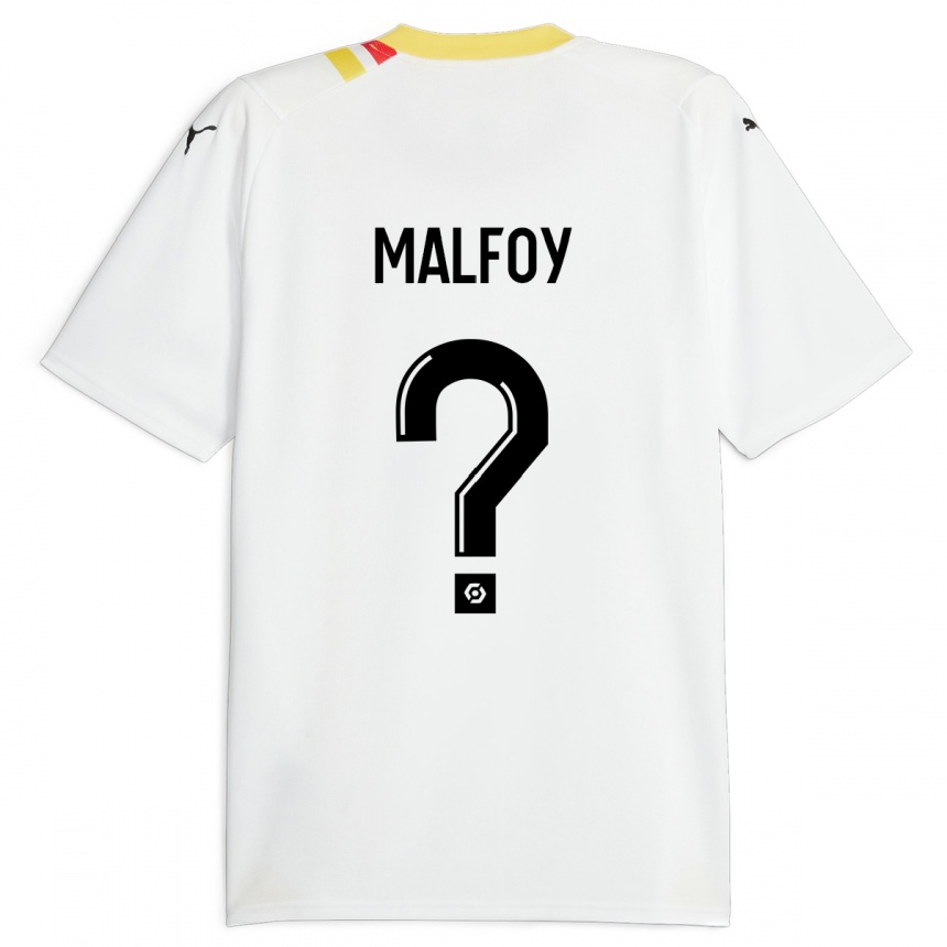 Mujer Fútbol Camiseta Lucas Malfoy #0 Negro 2ª Equipación 2023/24 México