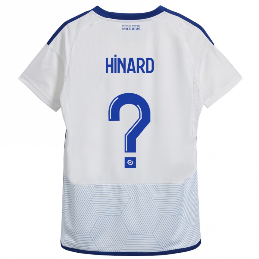 Mujer Fútbol Camiseta Noa Hinard #0 Blanco 2ª Equipación 2023/24 México