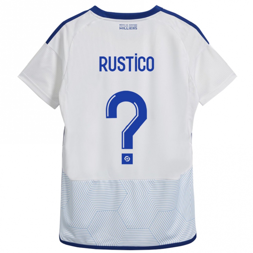 Mujer Fútbol Camiseta Dylan Rustico #0 Blanco 2ª Equipación 2023/24 México