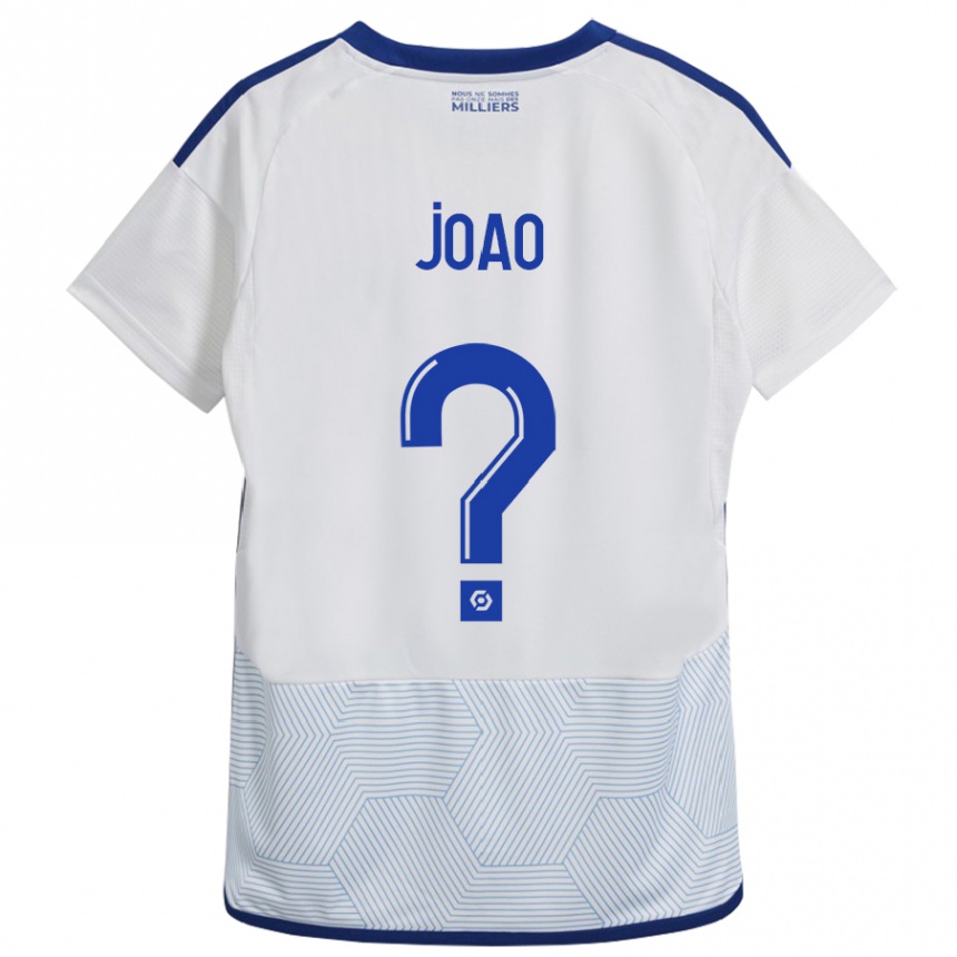 Mujer Fútbol Camiseta Tchoula Joâo #0 Blanco 2ª Equipación 2023/24 México