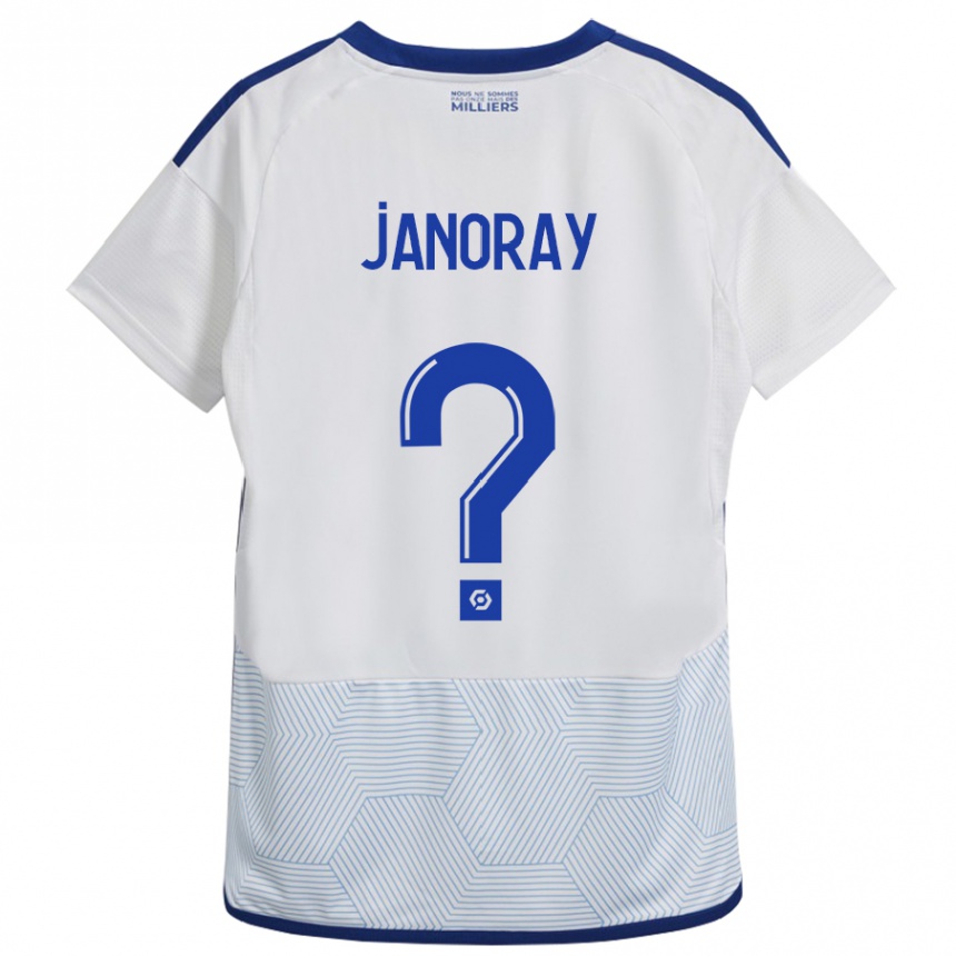 Mujer Fútbol Camiseta Sacha Janoray #0 Blanco 2ª Equipación 2023/24 México