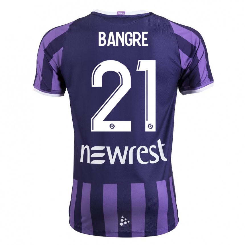 Mujer Fútbol Camiseta Mamady Bangré #21 Morado 2ª Equipación 2023/24 México