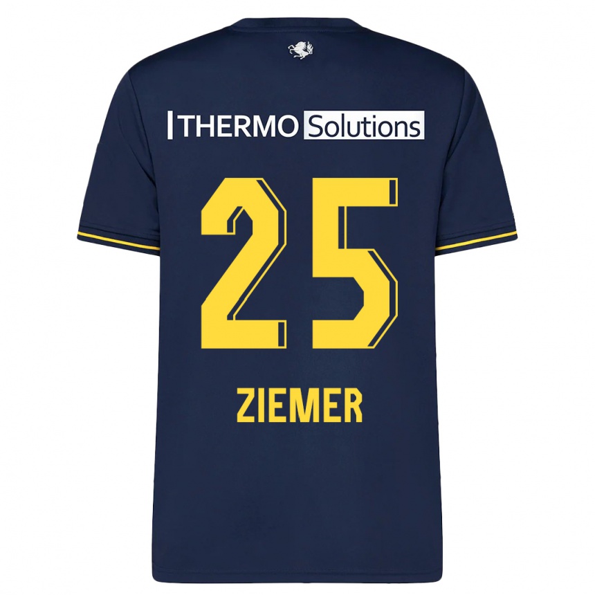 Mujer Fútbol Camiseta Taylor Ziemer #25 Armada 2ª Equipación 2023/24 México