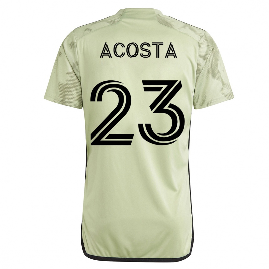 Mujer Fútbol Camiseta Kellyn Acosta #23 Verde 2ª Equipación 2023/24 México