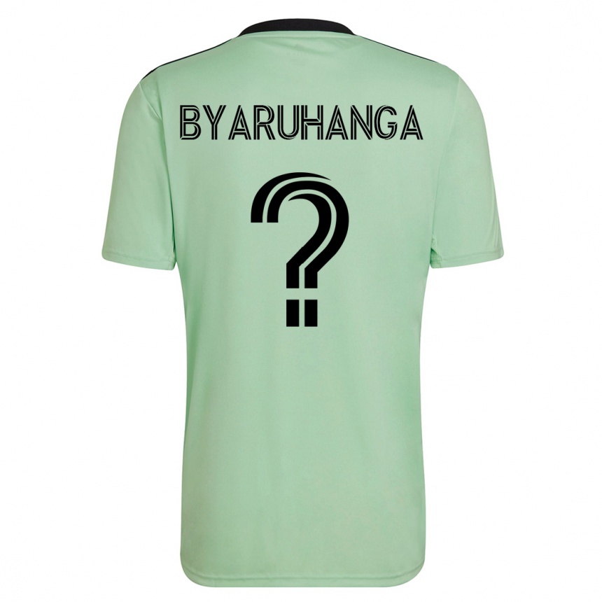 Mujer Fútbol Camiseta Bobosi Byaruhanga #0 Verde Claro 2ª Equipación 2023/24 México