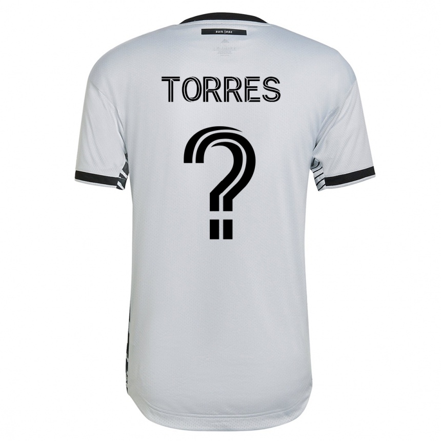 Mujer Fútbol Camiseta Jorge Torres #0 Blanco 2ª Equipación 2023/24 México