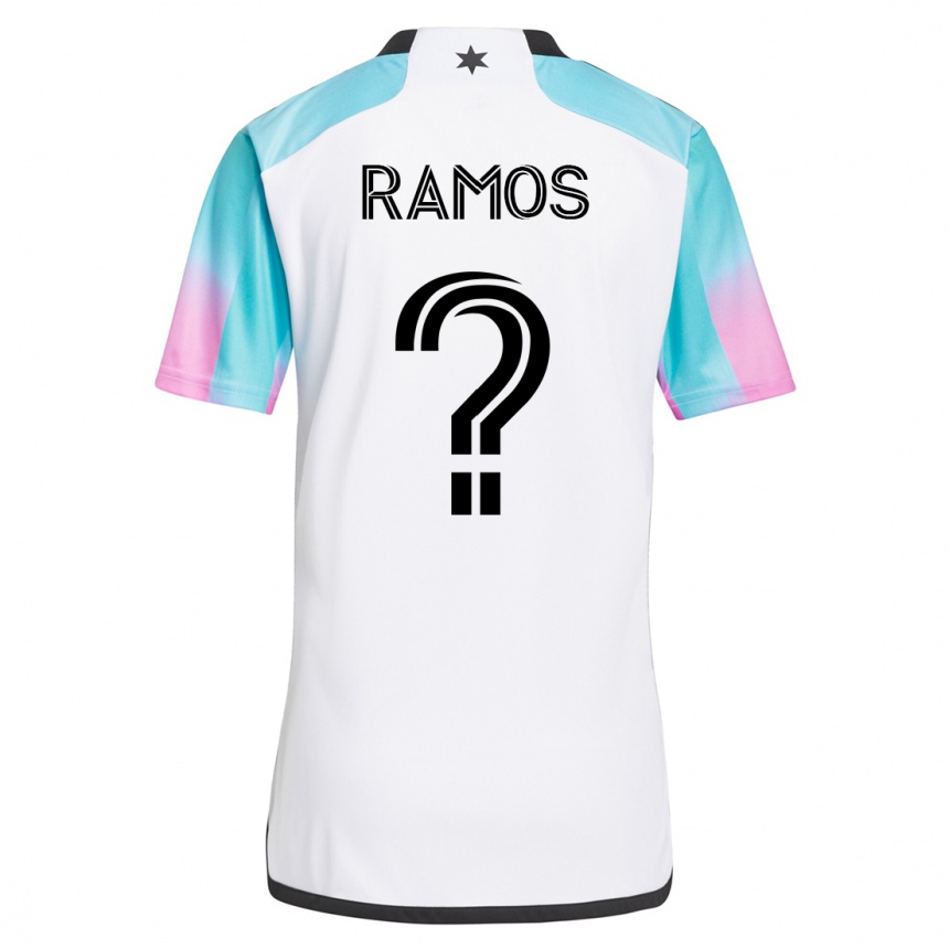 Mujer Fútbol Camiseta Jason Ramos #0 Blanco 2ª Equipación 2023/24 México