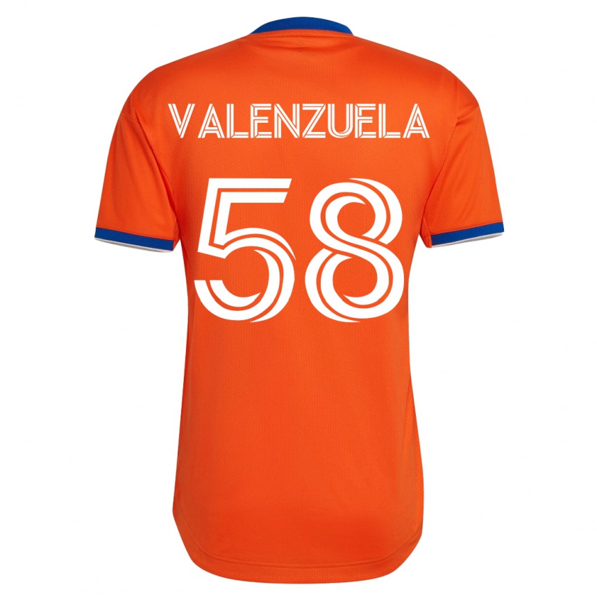 Mujer Fútbol Camiseta Gerardo Valenzuela #58 Blanco 2ª Equipación 2023/24 México