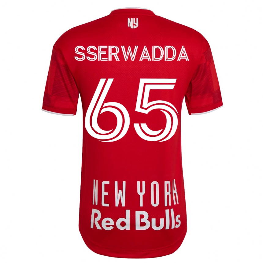 Mujer Fútbol Camiseta Steven Sserwadda #65 Beige-Dorado 2ª Equipación 2023/24 México