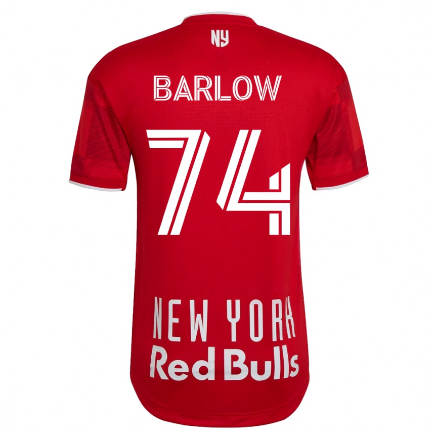 Mujer Fútbol Camiseta Tom Barlow #74 Beige-Dorado 2ª Equipación 2023/24 México