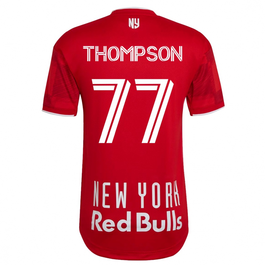 Mujer Fútbol Camiseta Amos Shapiro-Thompson #77 Beige-Dorado 2ª Equipación 2023/24 México