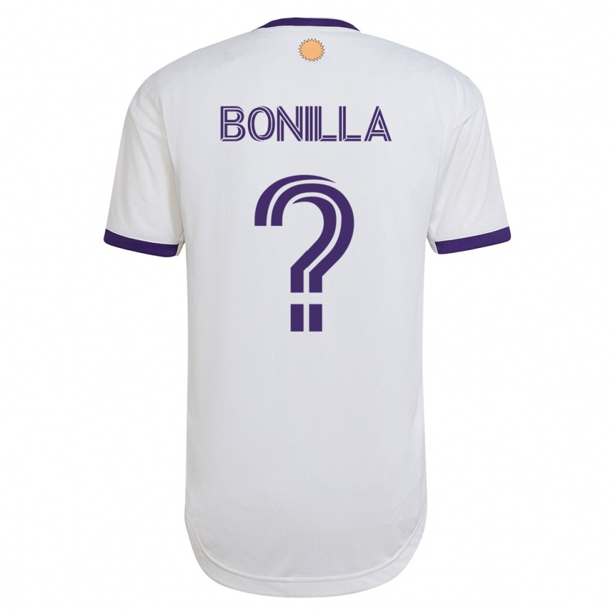 Mujer Fútbol Camiseta Jarell Bonilla #0 Blanco 2ª Equipación 2023/24 México